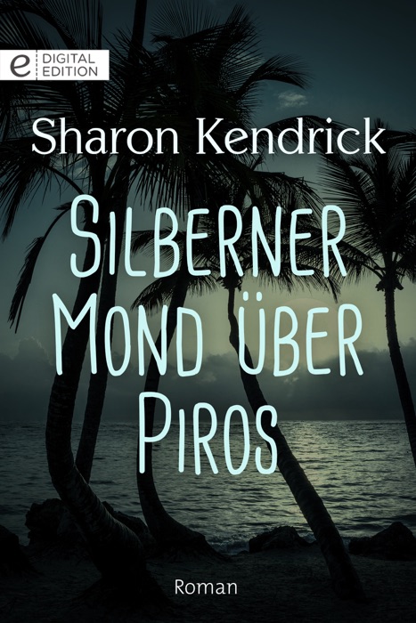 Silberner Mond über Piros