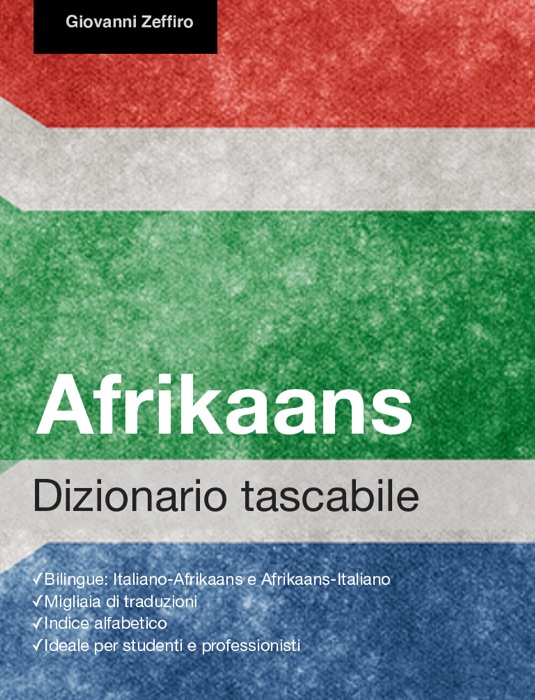 Dizionario Tascabile Afrikaans