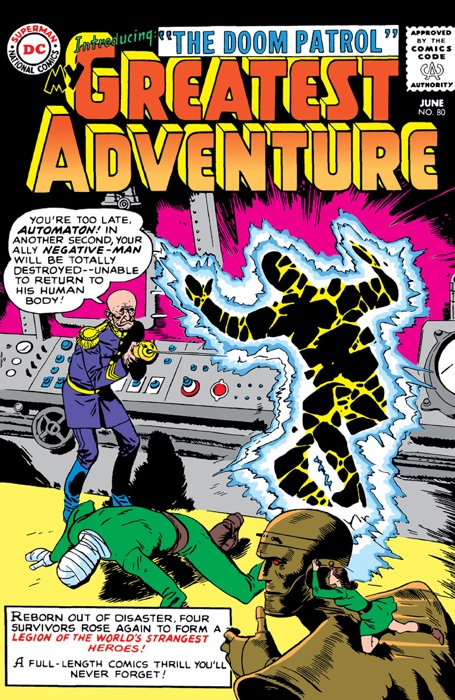 My Greatest Adventure (1955-) #80