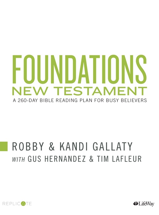 Foundations - New Testament eBook