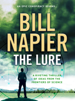 Bill Napier - The Lure artwork