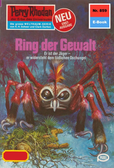 Perry Rhodan 859: Ring der Gewalt