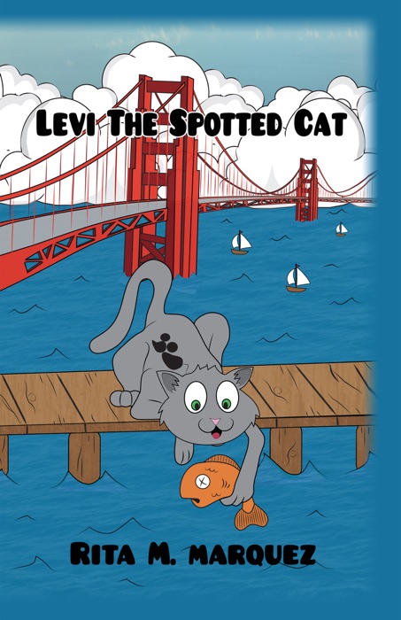 Levi the Spotted Cat