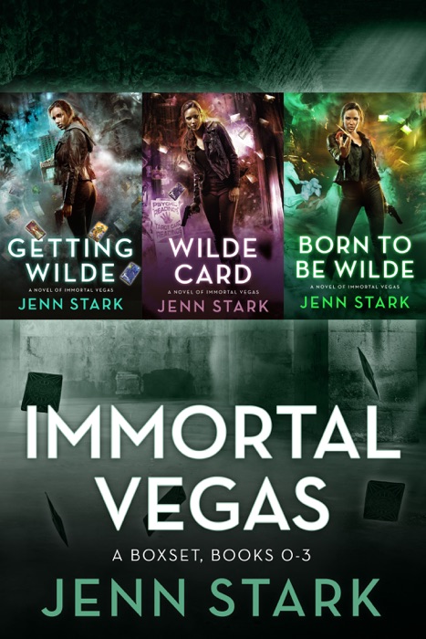 Immortal Vegas Series Box Set Volume 1: Books 0-3