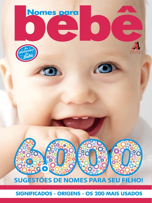 Almanaque do Bebê 18 – Nomes para Bebê
