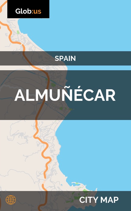 Almuñécar, Spain - City Map