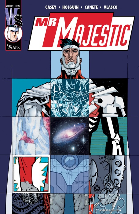 Mr. Majestic (1999-) #8