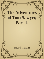 Mark Twain - The Adventures of Tom Sawyer, Part 1. artwork