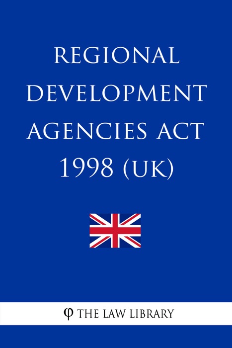 Regional Development Agencies Act 1998 (UK)