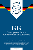 Bundesrepublik Deutschland - Grundgesetz für die Bundesrepublik Deutschland (GG) artwork
