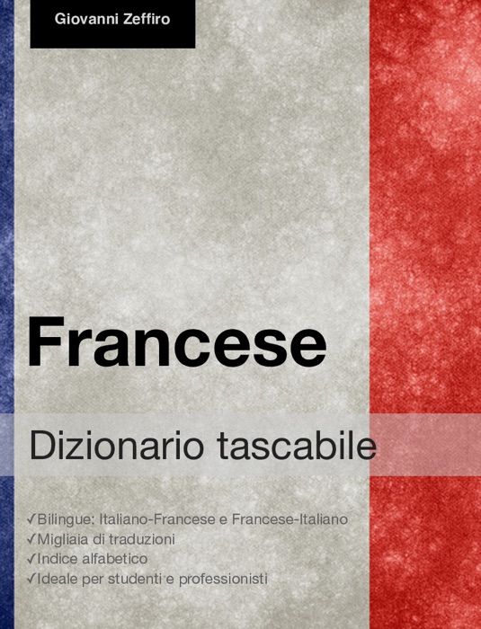 Dizionario Tascabile Francese