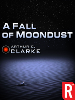 Arthur C. Clarke - A Fall of Moondust artwork