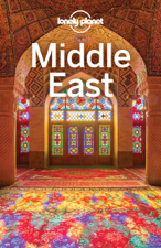 Middle East Travel Guide - Lonely Planet Cover Art