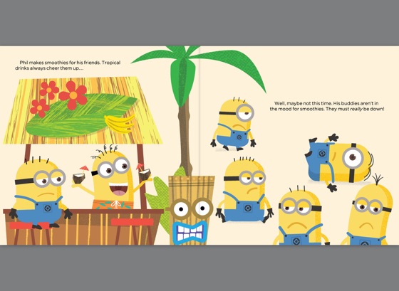 ‎Minions Paradise: Phil Saves the Holidays! on Apple Books