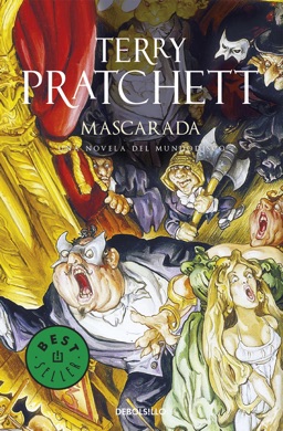 Capa do livro Mascarada de Terry Pratchett