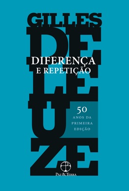 Capa do livro Diferença e repetição de Gilles Deleuze