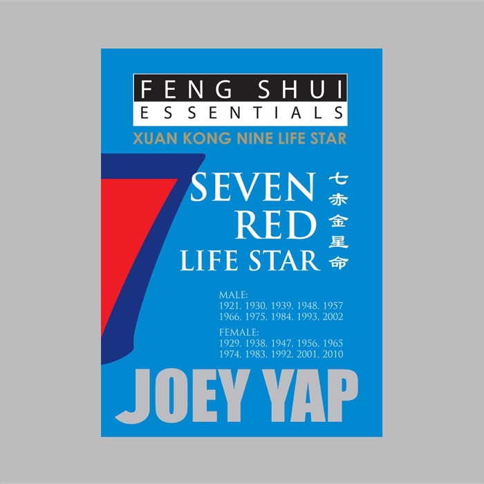 Feng Shui Essentials - 7 Red Life Star