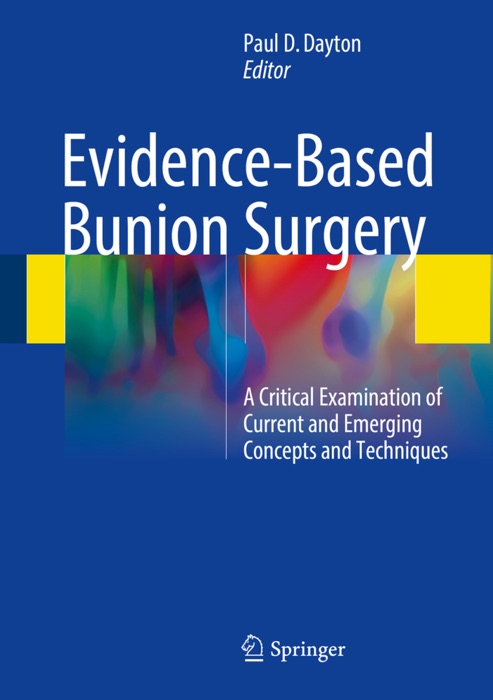 Evidence-Based Bunion Surgery