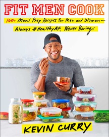 Book's Cover of Fit Men Cook