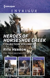 Heroes of Horseshoe Creek Collection Volume 2 - Rita Herron by  Rita Herron PDF Download