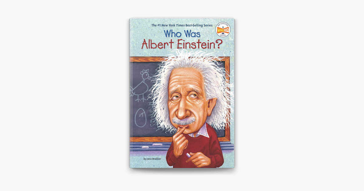‎who Was Albert Einstein On Apple Books