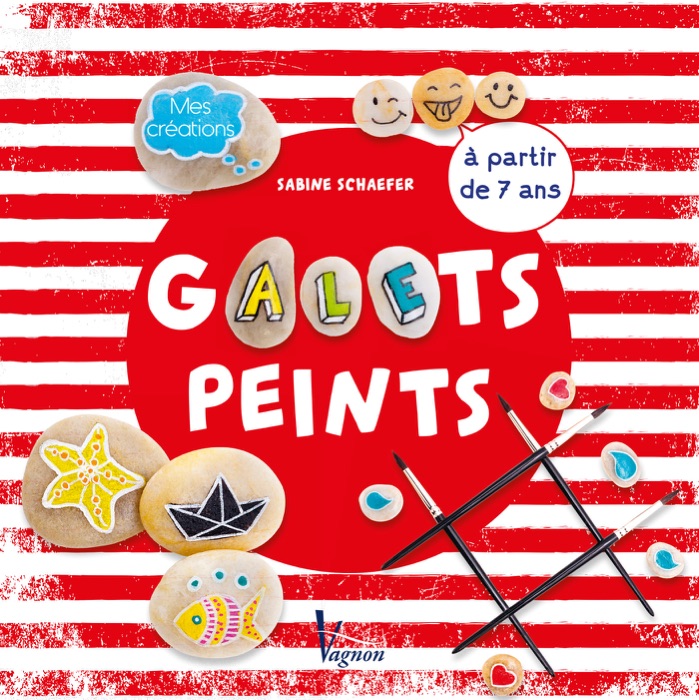 Galets peints