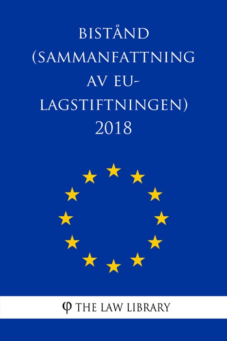 Bistånd (Sammanfattning av EU-lagstiftningen) 2018