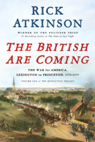 Rick Atkinson - The British Are Coming artwork