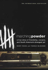Marching Powder - Thomas McFadden &amp; Rusty Young Cover Art