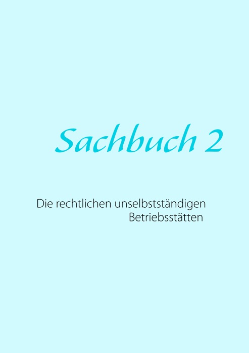 Sachbuch 2