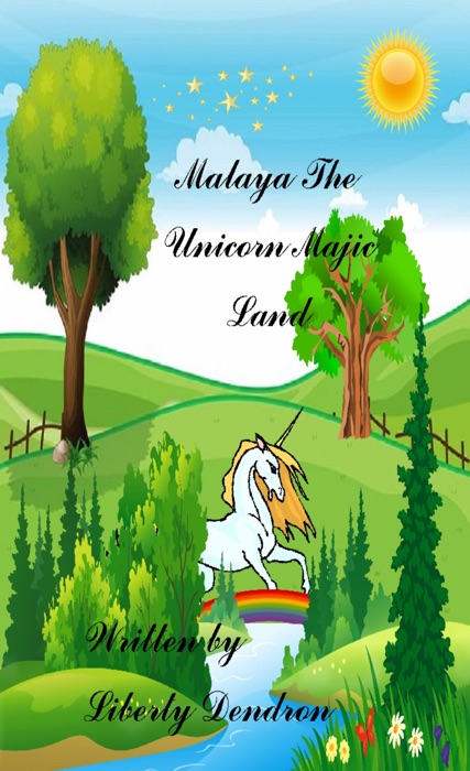 Malaya The Unicorn Magic Land