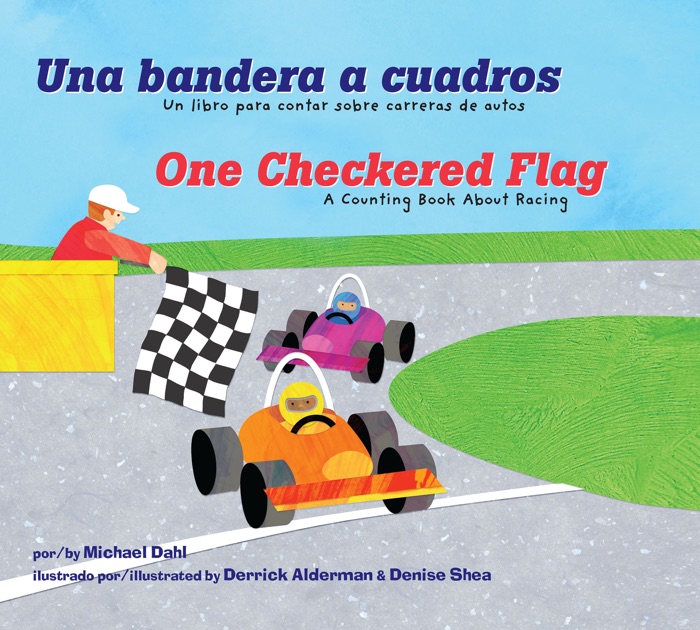 Una bandera a cuadros/One Checkered Flag