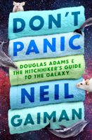 Neil Gaiman - Don't Panic artwork