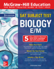 Stephanie Zinn - McGraw-Hill Education SAT Subject Test Biology, Fifth Edition artwork