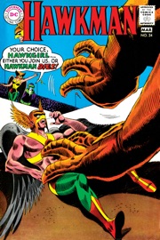 Hawkman (1964-) #24 - Arnold Drake, Otto Binder, Dick Dillin & Sid Greene by  Arnold Drake, Otto Binder, Dick Dillin & Sid Greene PDF Download