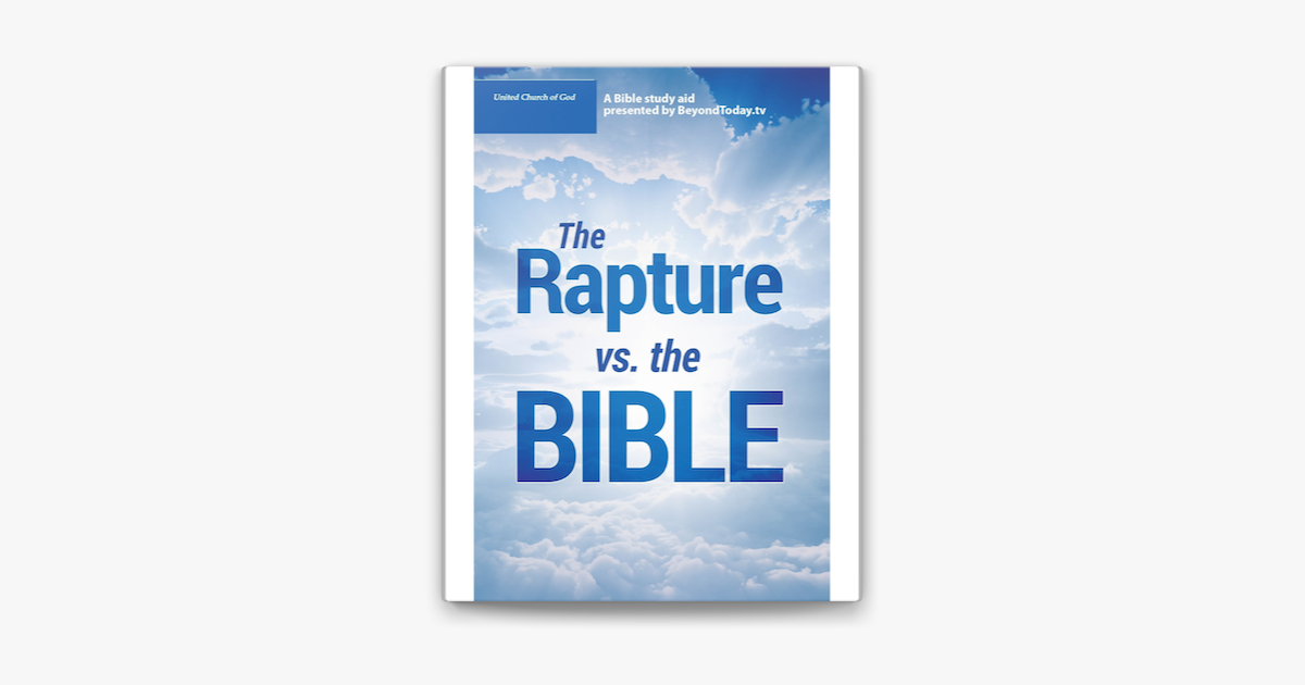 rapture bible