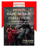 Galaxy's Isaac Asimov Collection Volume 1 - MDP Publishing & Isaac Asimov