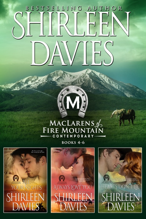 MacLarens of Fire Mountain Contemporary Boxed Set Books 4-6