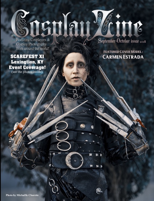 CosplayZine Sept-Oct Issue