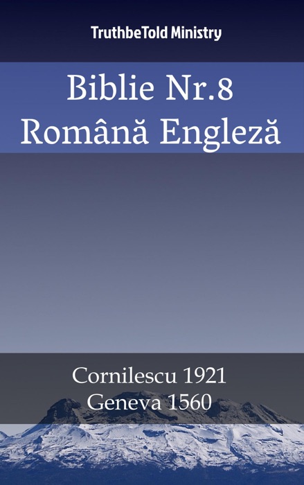 Biblie Nr.8 Română Engleză