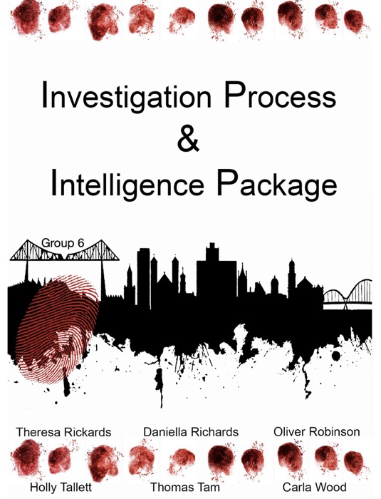 Investigation Process & Intelligence Package