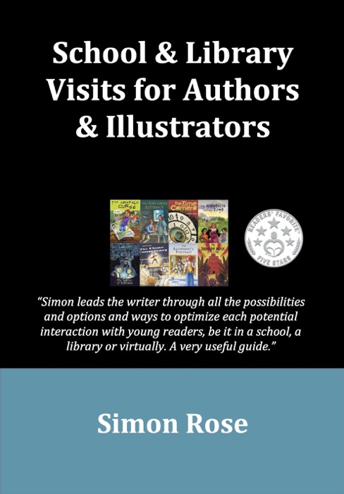 School & Library Visits for Authors & Illustrators