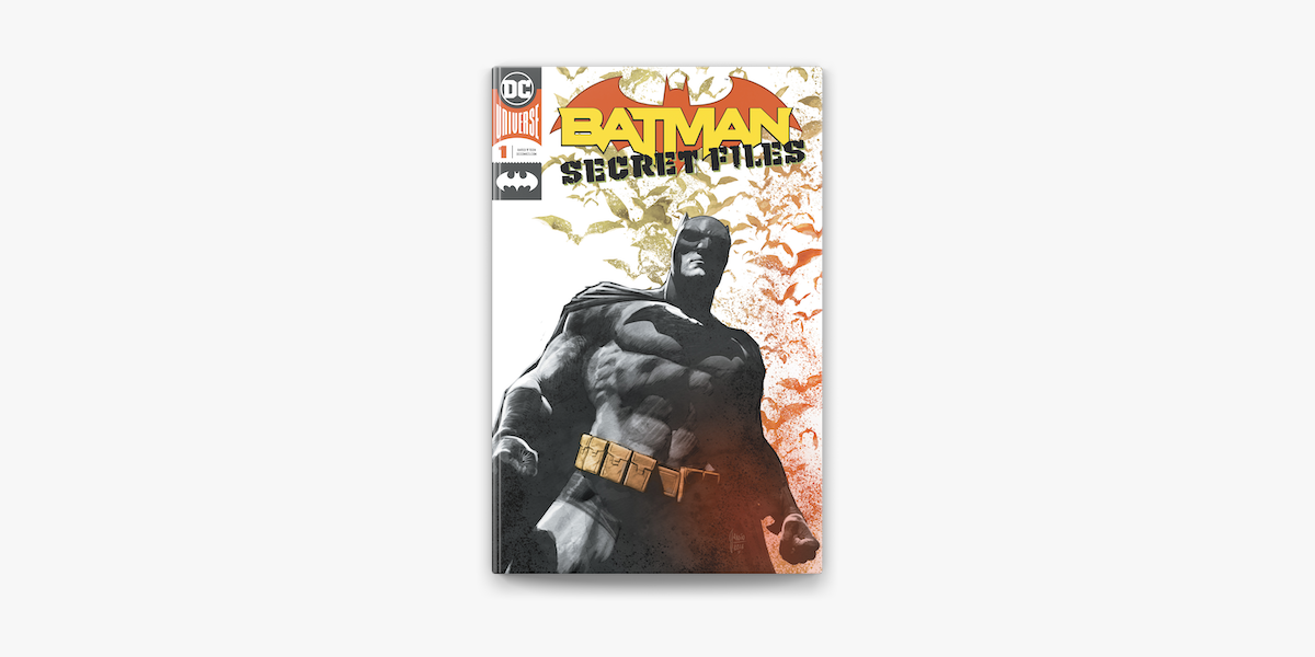 Batman Secret Files (2018-) #1 on Apple Books