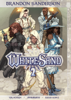 Brandon Sanderson, Rik Hoskin & Julius M Gopez - Brandon Sanderson's White Sand Vol. 2 artwork