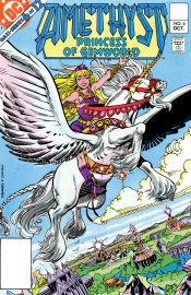 Amethyst: Princess of Gemworld (1983-) #6 - Gary Cohn, Dan Mishkin & Ernie Colón by  Gary Cohn, Dan Mishkin & Ernie Colón PDF Download