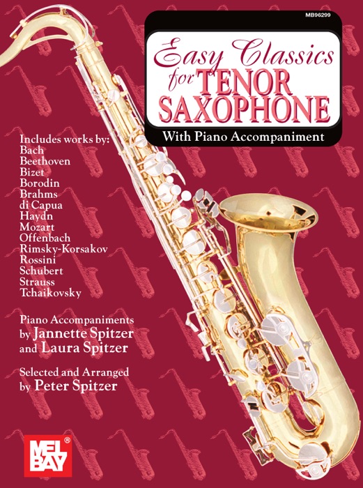 Easy Classics for Tenor Saxophone