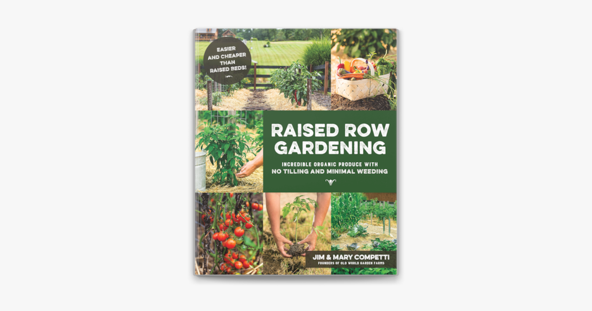 Raised Row Gardening On Apple Books