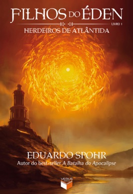 Capa do livro Filhos do Éden: Herdeiros de Atlântida de Eduardo Spohr