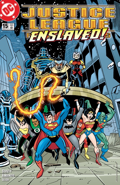 Justice League Adventures (2001-) #15