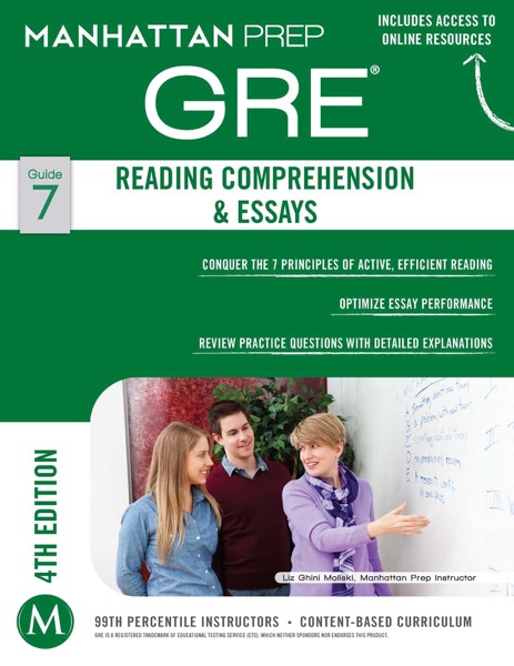 GRE Reading Comprehension & Essays